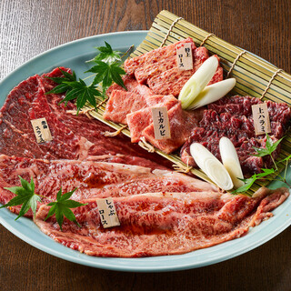 焼肉みゆき苑 - 料理写真:みゆき苑特選盛り合わせ