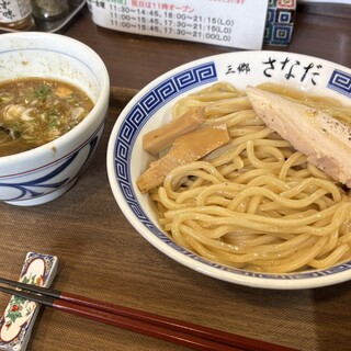 つけめん さなだ - 料理写真:大山鶏のつけめん(中盛)