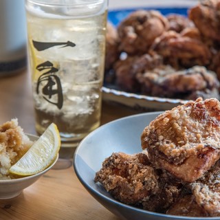 一角 - 料理写真:ハイカラセット