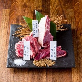 ジンギスカン羊DEL - 料理写真: