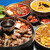 韓国料理 ブルバム - 料理写真:肉と料理のセット